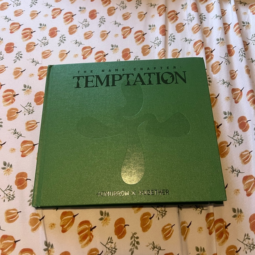 TXT Album - The Name Chapter: Temptation